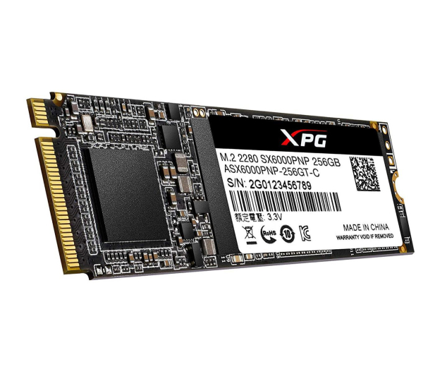 Adata XPG SX6000Pro 256GB M.2 ASX6000PNP-256GT-C - 460202 - zdjęcie 4